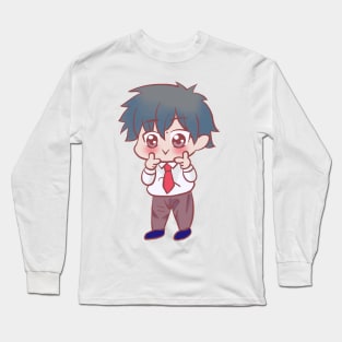 cute boy #001 Long Sleeve T-Shirt